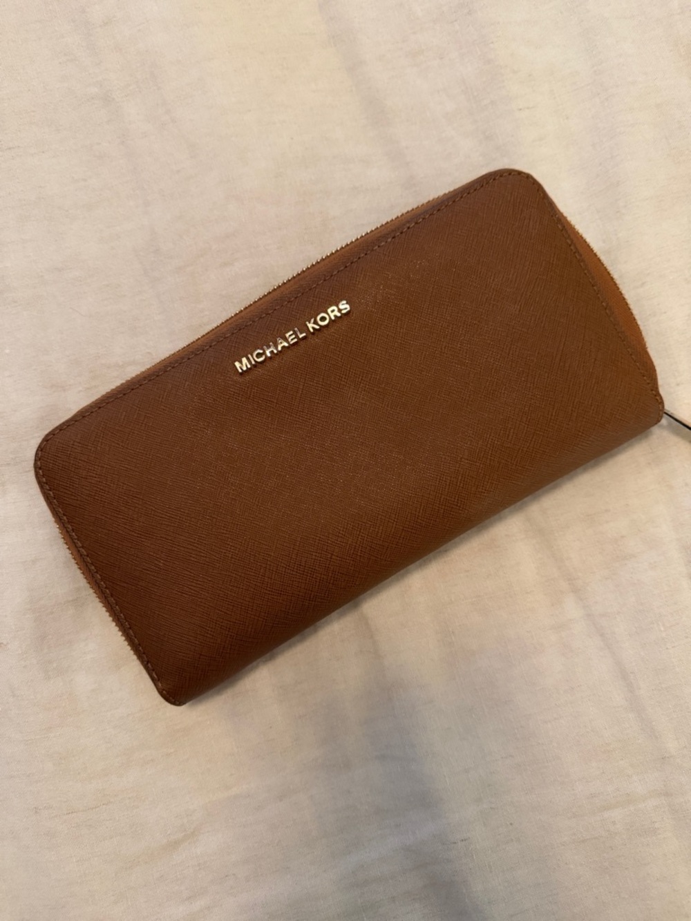 Michael Kors Zip Travel Wallet
